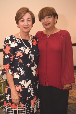 Lisette Nasser y Patricia Nassar de Corrá.