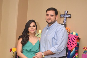 Elías Handal y Caroll Perelló despiden su soltería al puro estilo mexicano
