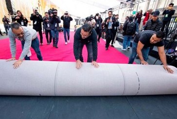 Hollywood despliega alfombra roja en el Paseo de la Fama en la cuenta regresiva para los Óscar