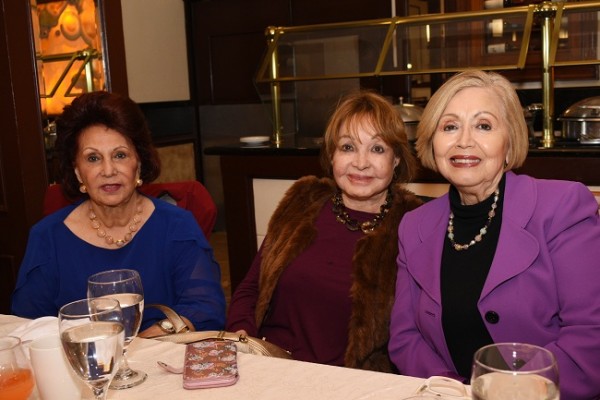 Alba Luz Rogel, Vilma Rosales y Martha Julia Zepeda