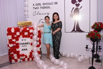 Isis y Ana Chiuz: grandiosa celebración ¡por partida doble!