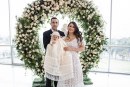Hermosos detalles en el bautizo de Ivanna María Handal