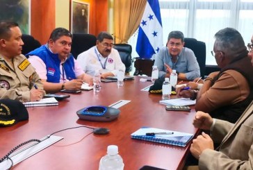 Gobierno intensifica acciones de contención del coronavirus en Cortés, Francisco Morazán y Atlántida