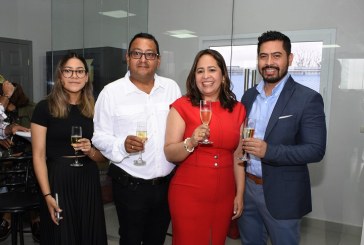 Acto de bendición y brindis por la inauguración de Texaco “San Vicente”
