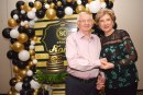 Celebrando el cumpleaños del Dr. Antonio Yacamán