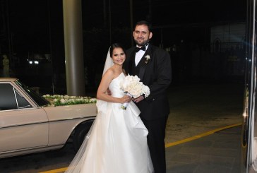 La boda Handal-Perelló: elegancia y romanticismo en estado puro