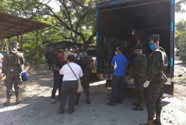 Honduras solidaria: Entregan víveres a familias de bordos en San Pedro Sula