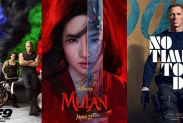 Estudios de Hollywood aplazan estrenos y rodajes en cine y televisión por epidemia COVID-19