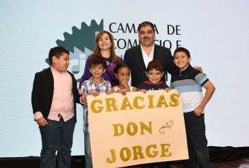 Tarde de agradecimiento para Jorge Faraj
