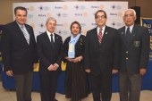 Gran gala en el 115 aniversario de servicio del Rotary Club Internacional