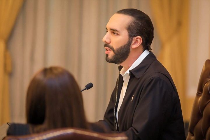 Nayib Bukele confirma el primer caso de coronavirus en El Salvador