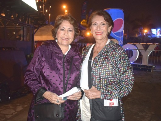 Nena Díaz Lobo y Miriam Millares.