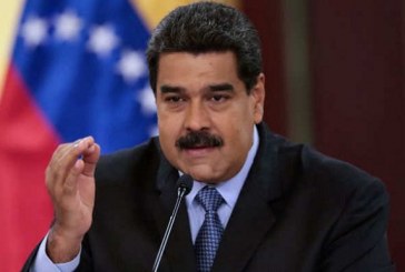 EEUU acusa a Nicolás Maduro de narcoterrorismo y ofrece 15 millones de dólares por su captura