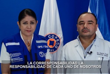 OPS/OMS recomiendan a la población mantenerse en casa y seguir instrucciones para prevenir coronavirus