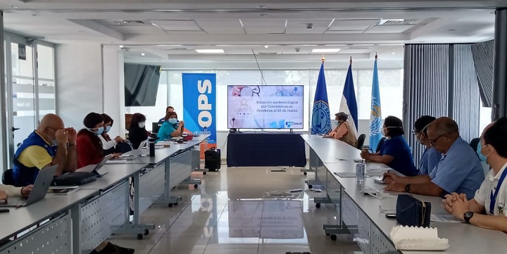 Secretaría de Salud, OPS y CMH trabajan en equipo para hacerle frente al coronavirus