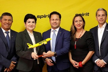 Spirit Airlines anuncia vuelo directo entre San Pedro Sula y Nueva Orleans