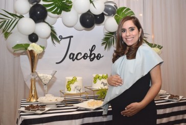 Vanessa Nazrala en la espera de su pequeño Jacobo
