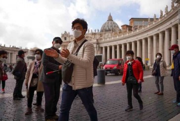 El Vaticano confirma su primer caso de coronavirus y cierra por precaución algunas oficinas