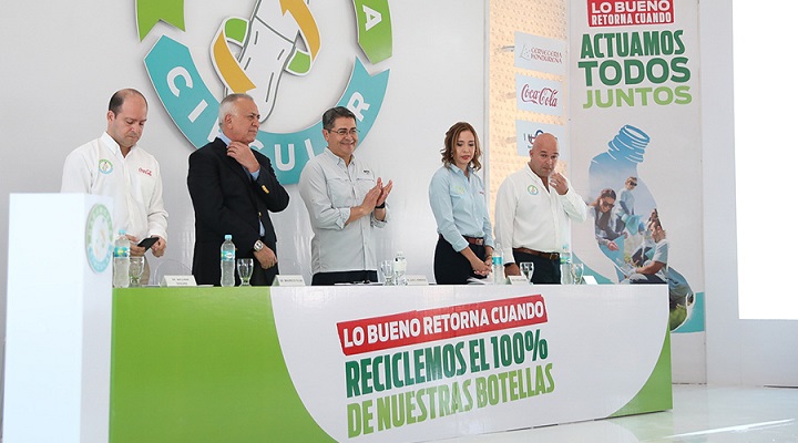 Cervecería Hondureña lanza programa de recolección y reciclaje “Hagámosla Circular”