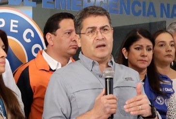 Presidente Hernández anuncia nuevas medidas para contrarrestar el coronavirus