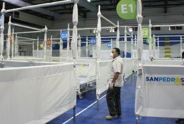 Calidonio insiste en la importancia de cerrar por completo San Pedro Sula para detener el contagio por Covid19