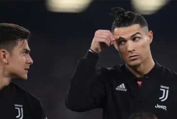 Cristiano Ronaldo habría filtrado que Paulo Dybala dio positivo al COVID-19 por cuarta vez