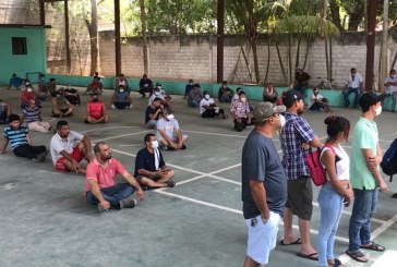 Más de 6.000 hondureños detenidos por no respetar toque de queda absoluto