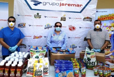 Grupo Jaremar dona un millón de lempiras en productos a hospitales para la lucha contra el COVID-19