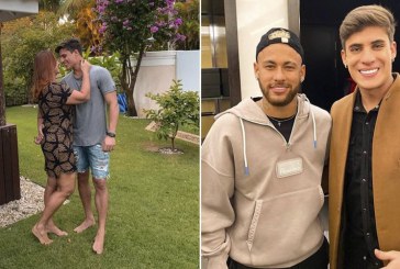 Neymar felicita a su madre por la nueva relación amorosa con un joven de 22 años