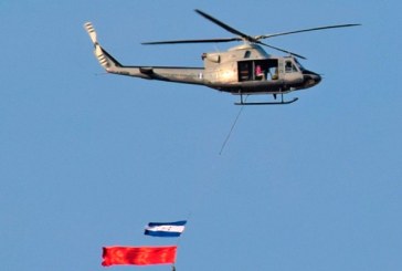 Pastores desde el aire ungen con aceite, vino y sal a habitantes de Cortés y Yoro por el fin del Covid-19