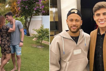 El encanto duro poco: la mamá de Neymar puso fin a su romance con su novio de 22 años