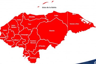 Sinager mantiene la alerta roja y el toque de queda para 18 departamentos del país hasta el domingo 31 de mayo