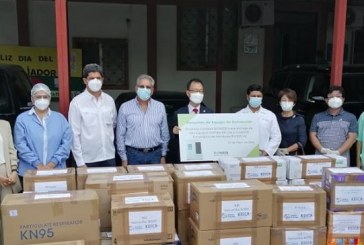 Corea del Sur dona equipo valorado en 100.000 dólares al Hospital Leonardo Martínez