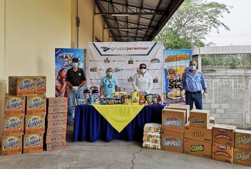 Grupo Jaremar entrega donación por 420.000 lempiras en productos a 13 asilos de ancianos