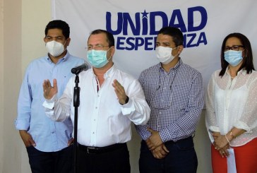 Reynaldo Ekonomo se une al Movimiento Unidad y Esperanza de Tito Asfura
