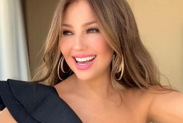 Thalía presentó su disco “Viva Kids 2” el que trabajó con ayuda de sus hijos