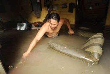 Muerte y destrucción deja tormenta tropical Amanda a su paso por El Salvador y Guatemala