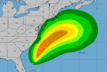 Alerta por Arthur la primera tormenta tropical en el Atlántico que se formó frente a la costa de Florida