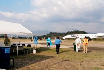 Migrantes hondureños retornan de forma voluntaria al país desde México