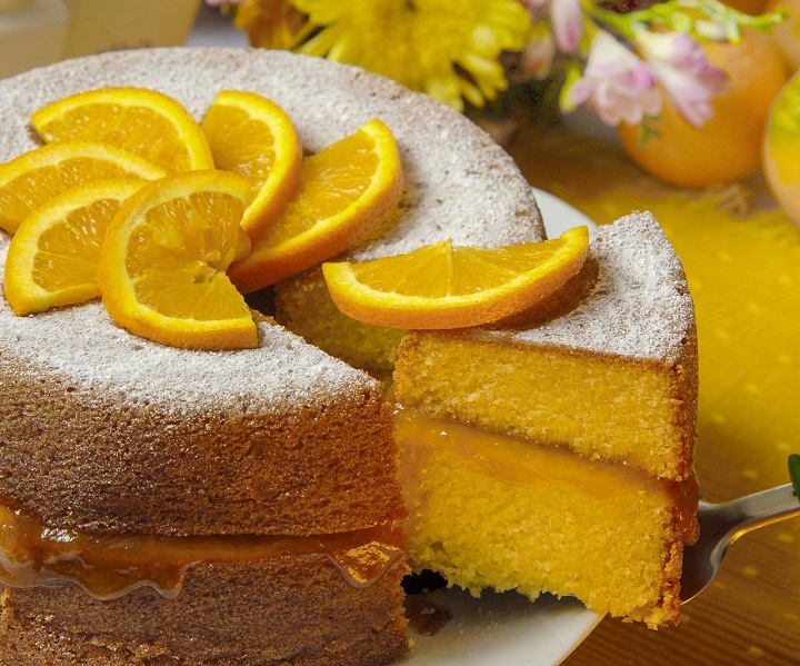 Cómo preparar una deliciosa Torta de naranja