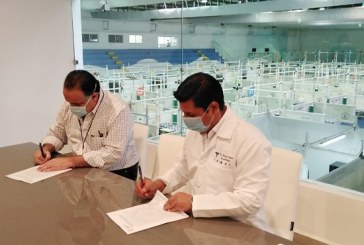 Mañana inicia traslado de pacientes a Unidad Estabilizadora para Pacientes con Covid-19 en el Gimnasio Municipal