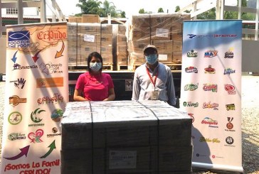 Grupo Jaremar beneficia mas de 4 mil familias en riesgo social de Villanueva con la donación de granos básicos
