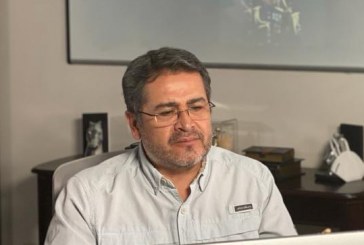Confirma neumólogo Tito Alvarado que el presidente Hernández padece neumonía bilateral provocada por coronavirus