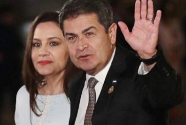 El presidente de Honduras, Juan Orlando Hernández y su esposa dan positivo al COVID-19