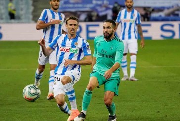 Con polémica arbitral: Real Madrid recupera el liderato de la Liga Santander al vencer de visita 1-2 a la Real Sociedad