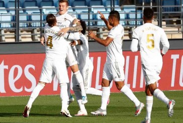 Real Madrid regresó con el pie derecho al vencer 3-1 a Eibar