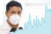 Según Roberto Cosenza en tres semanas habrá un punto de quiebre en la curva de casos positivos de COVID-19 en Cortés