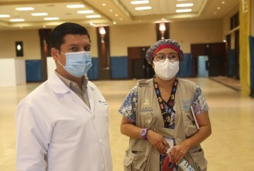 Segunda sala de triaje en San Pedro Sula estará lista la próxima semana