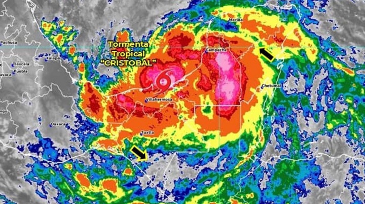 Copeco extiende Alerta Amarilla para Francisco Morazán y Valle ante precipitaciones de tormenta Tropical Cristóbal