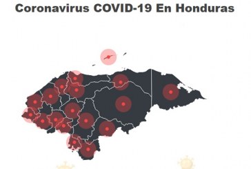 Honduras alcanza los 10.299 casos de COVID-19 de los que 336 han fallecido